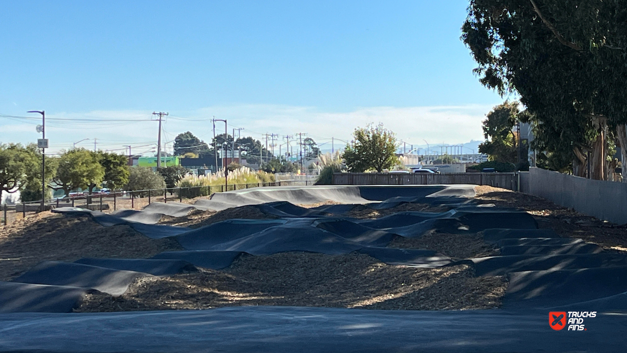 Centennial Way park south pumptrack